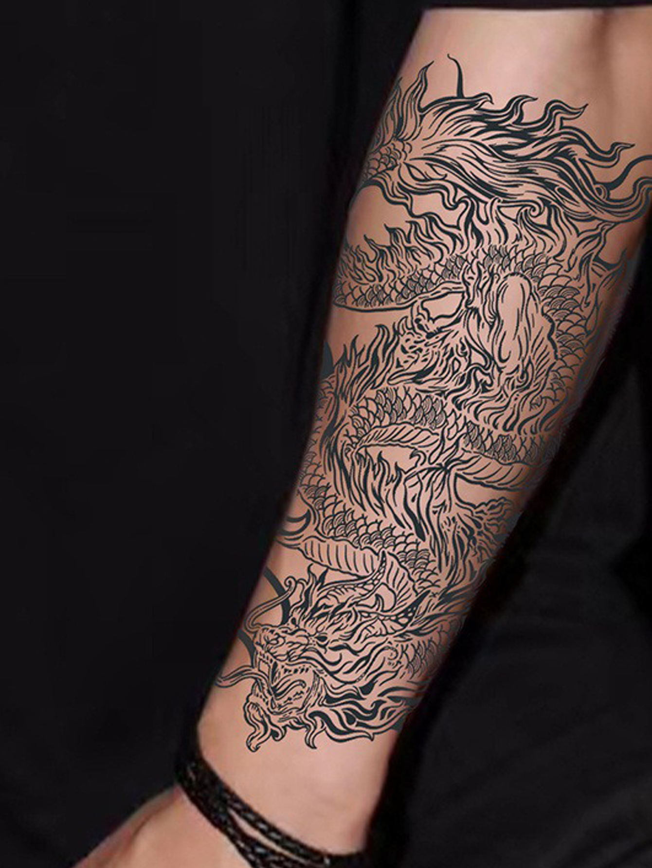 Dragon Semi-Permanent Waterproof Tattoo Sticker